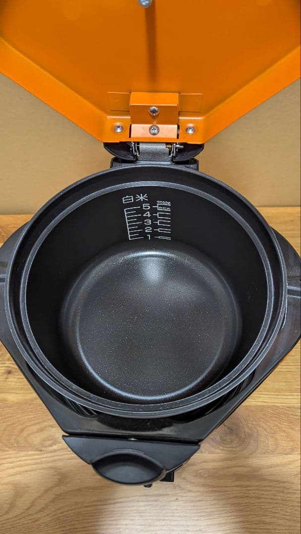 イワタニHAN-goガス火炊き炊飯器 CB-RC-1 (中古)