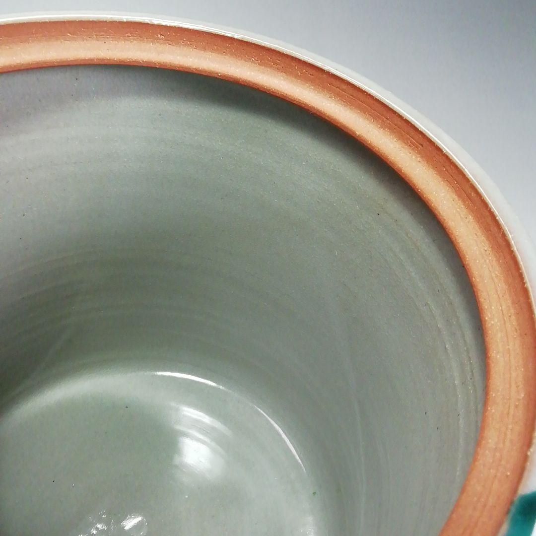 Ｓ４２５　水指　『乾山写　老松』『京焼』『鳴滝窯　橋本城岳作』　共箱　茶道具