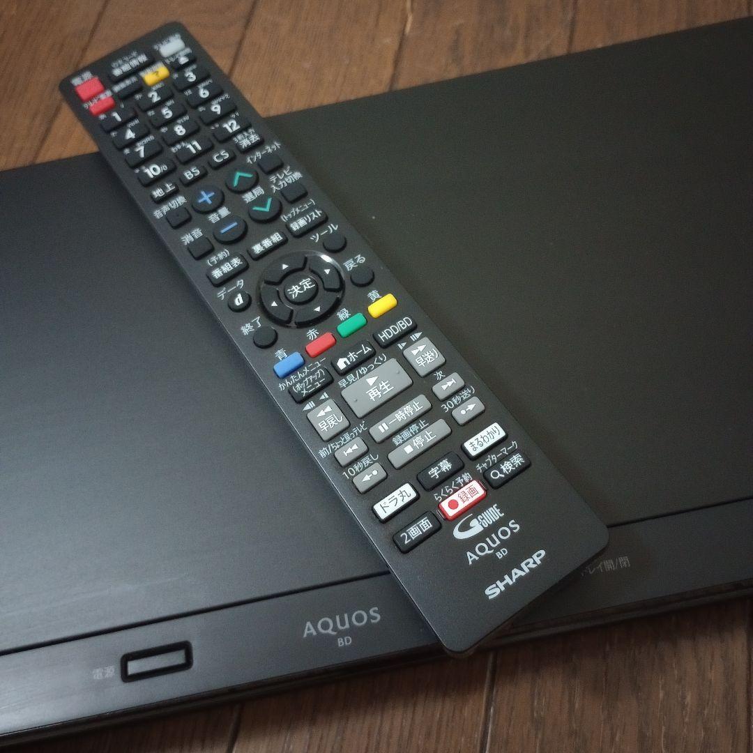 SHARP BD-NW2100 ブルーレイレコーダー　中古