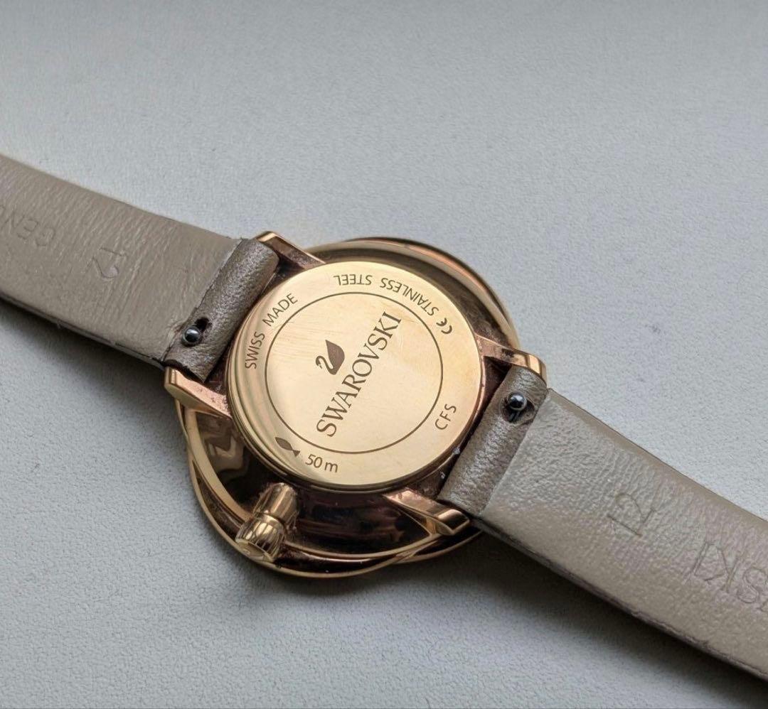 Swarovski 人気時計 レディース　ゴールド
