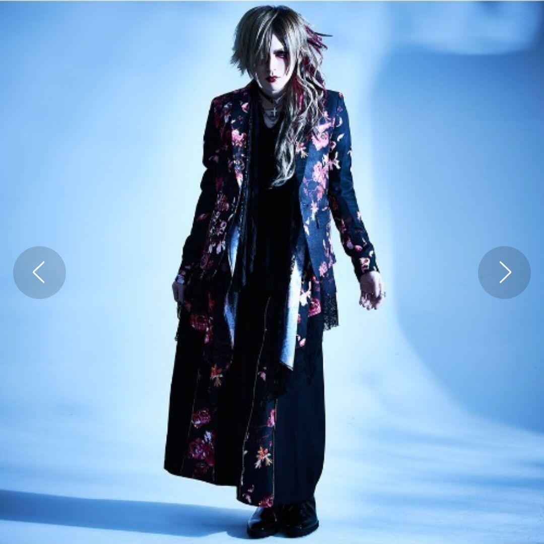 CIVARIZE Detectフラワー柄マチ付きZIPワイドパンツ