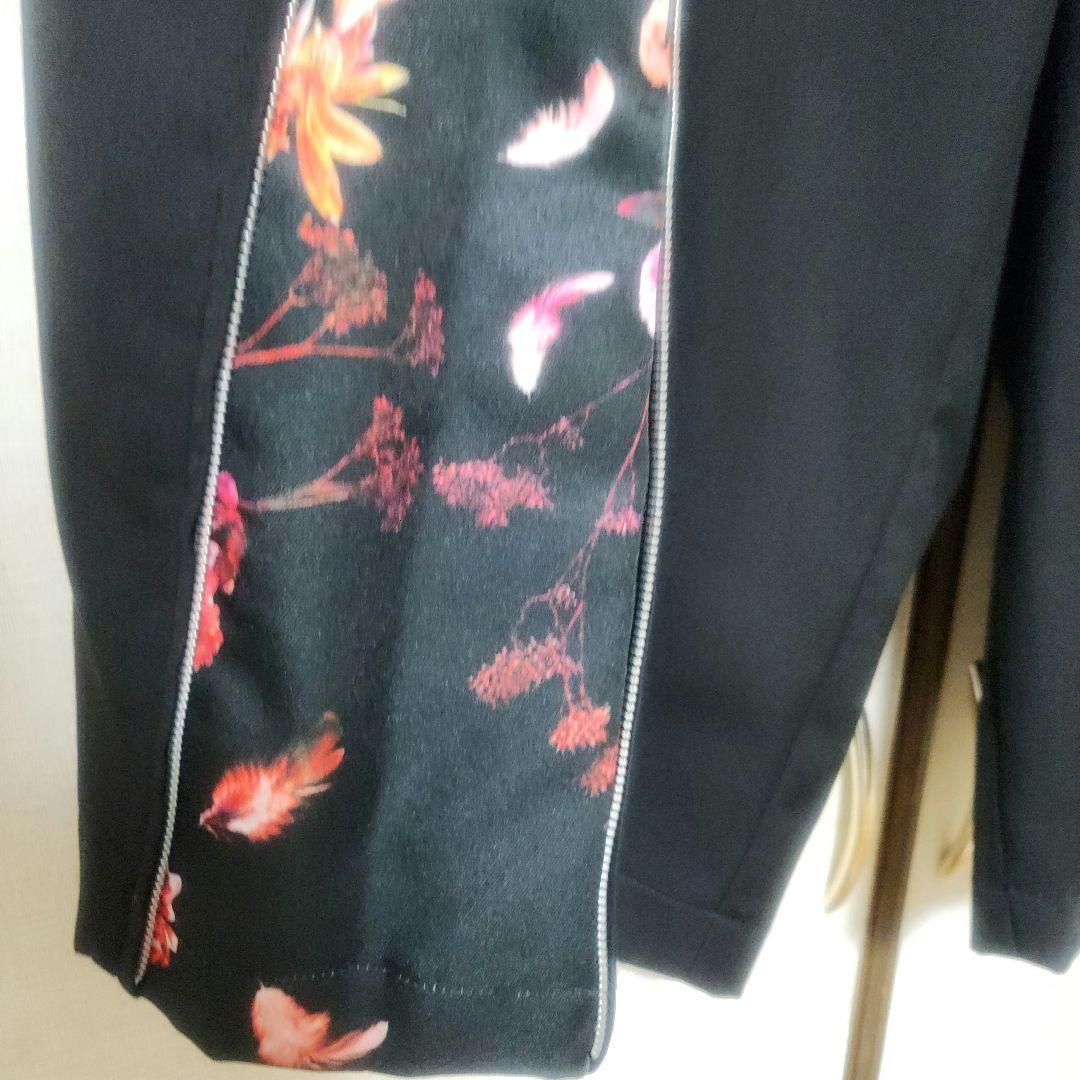 CIVARIZE Detectフラワー柄マチ付きZIPワイドパンツ