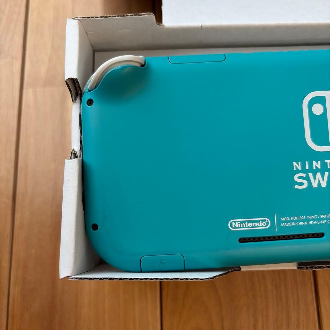 【箱付き】NintendoSwitch Lite