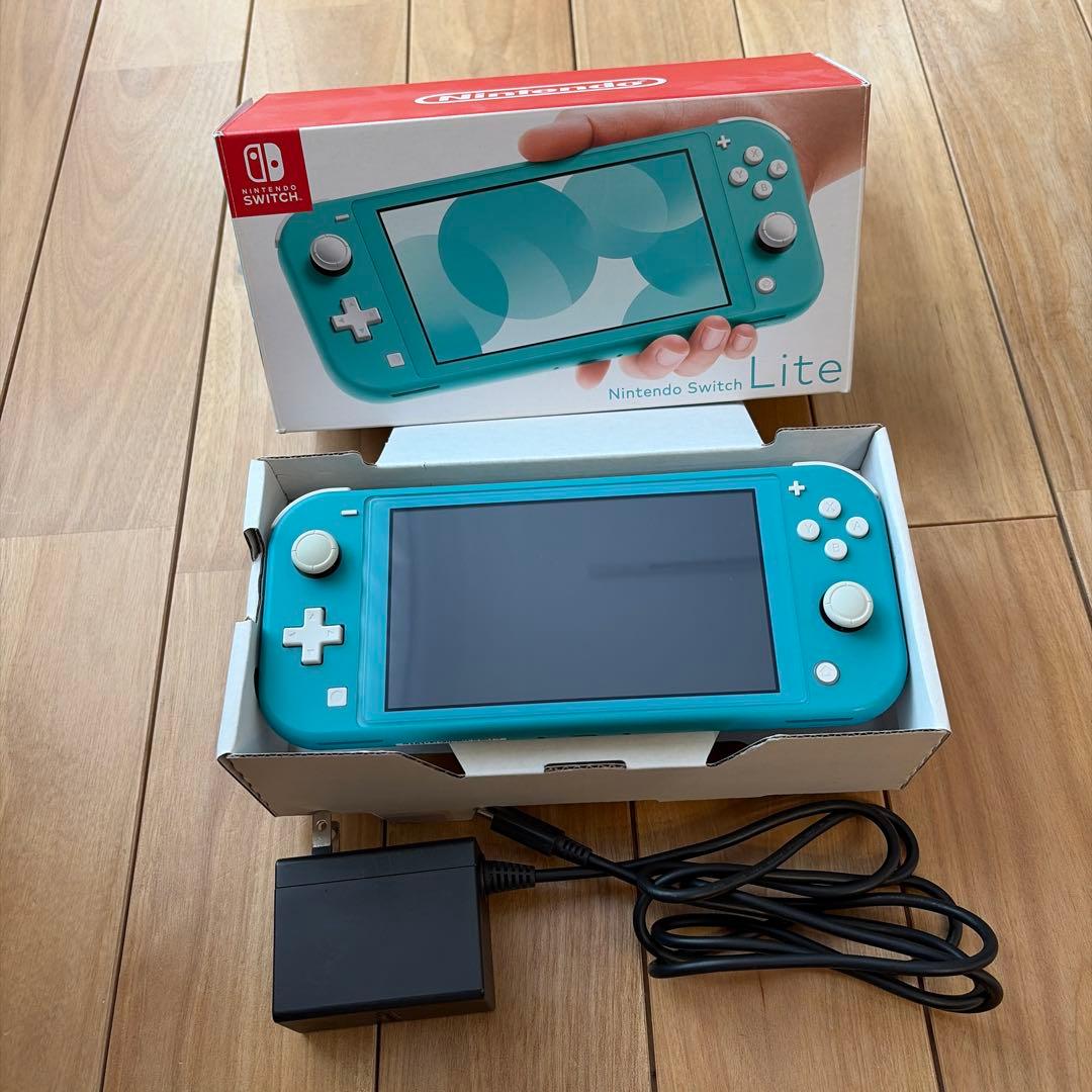 【箱付き】NintendoSwitch Lite
