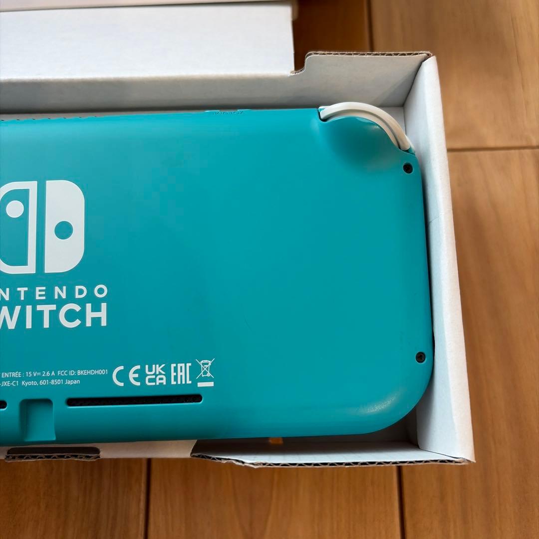 【箱付き】NintendoSwitch Lite