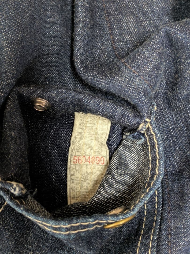 Lee 91-J 復刻　ザ・リアルマッコイズ