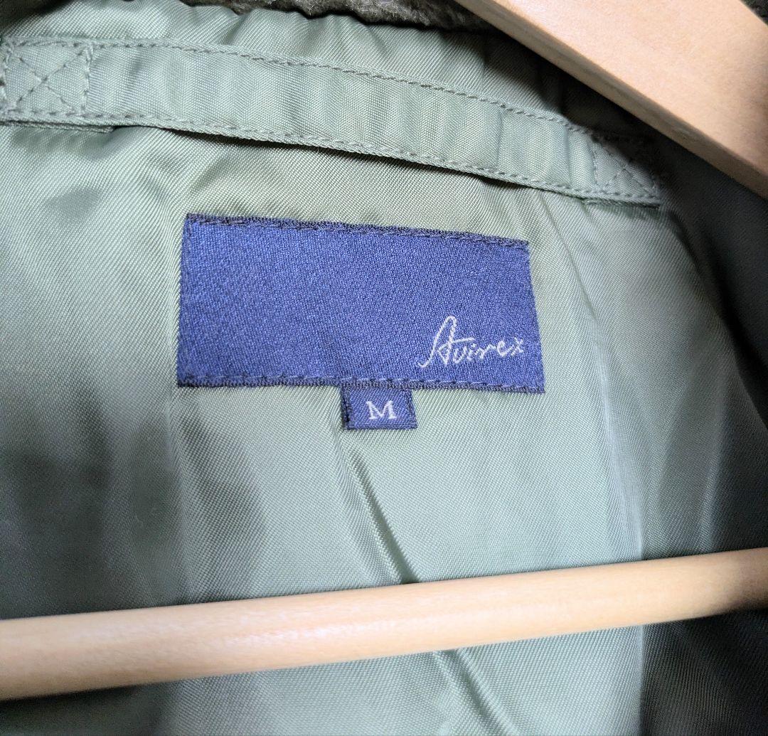 【商品名】 AVIREX アヴィレックス フライトジャケット M 【美品】