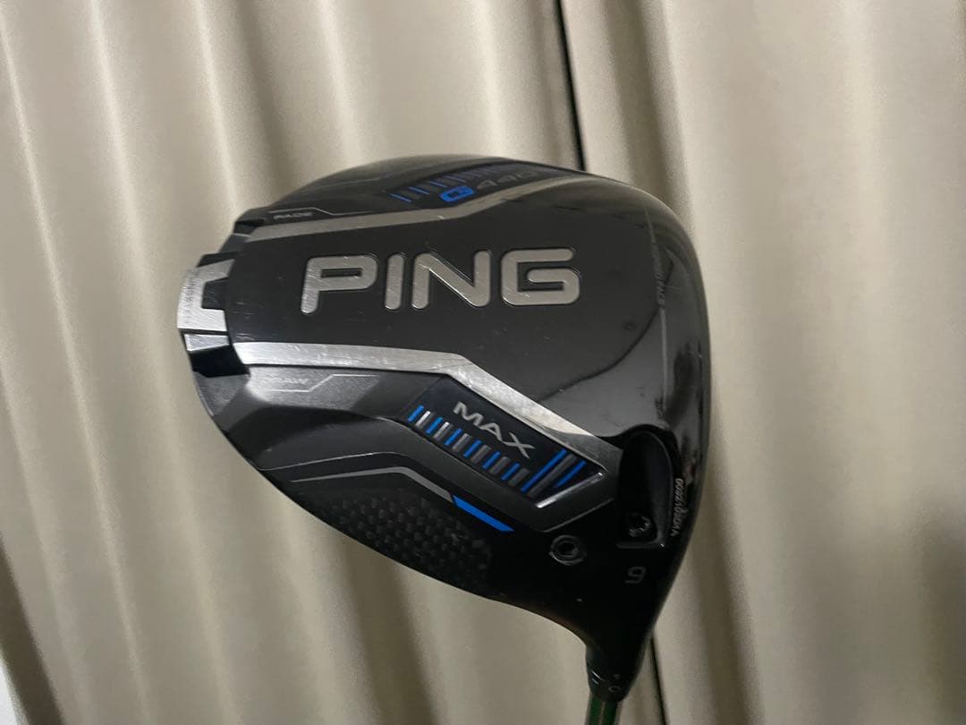PING G440MAX 9° ピンツアークローム65R
