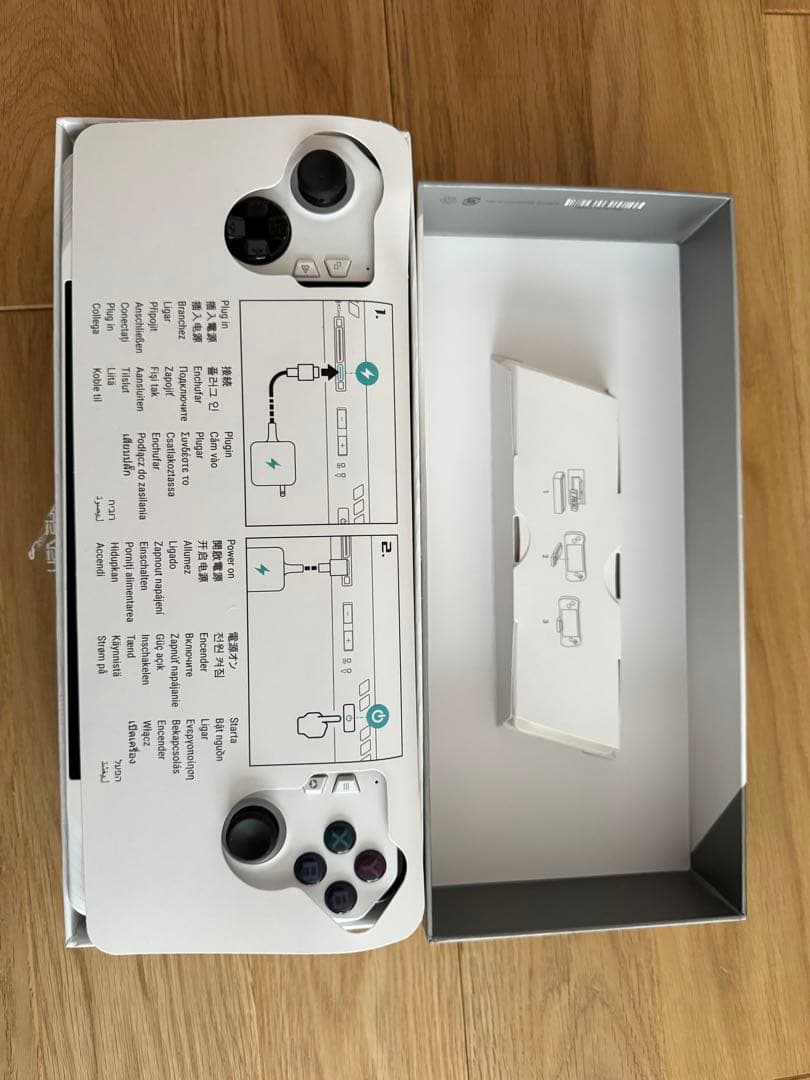 その他 ASUS ROG Ally RC71L Z1 Extreme 512GB