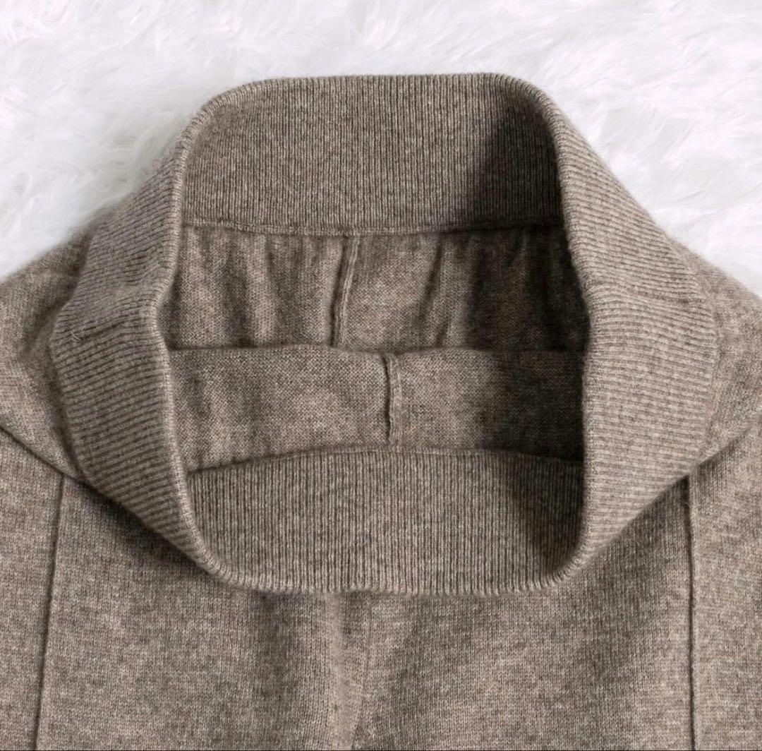 【美品】Whim Gazette 15周年記念アイテム　カシミヤ混ニットパンツ