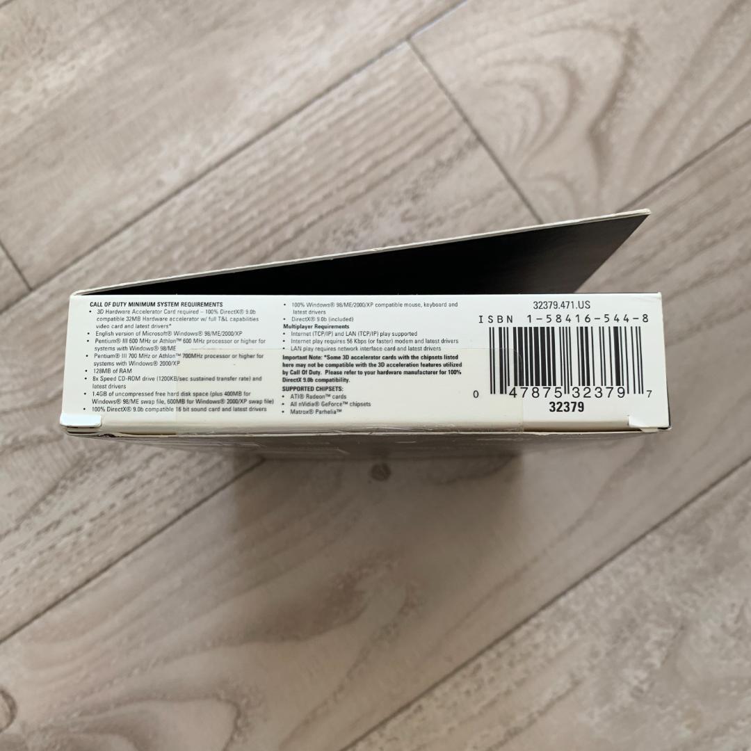 CALL OF DUTY: INFINTY WARD MB(英語版) PCゲーム