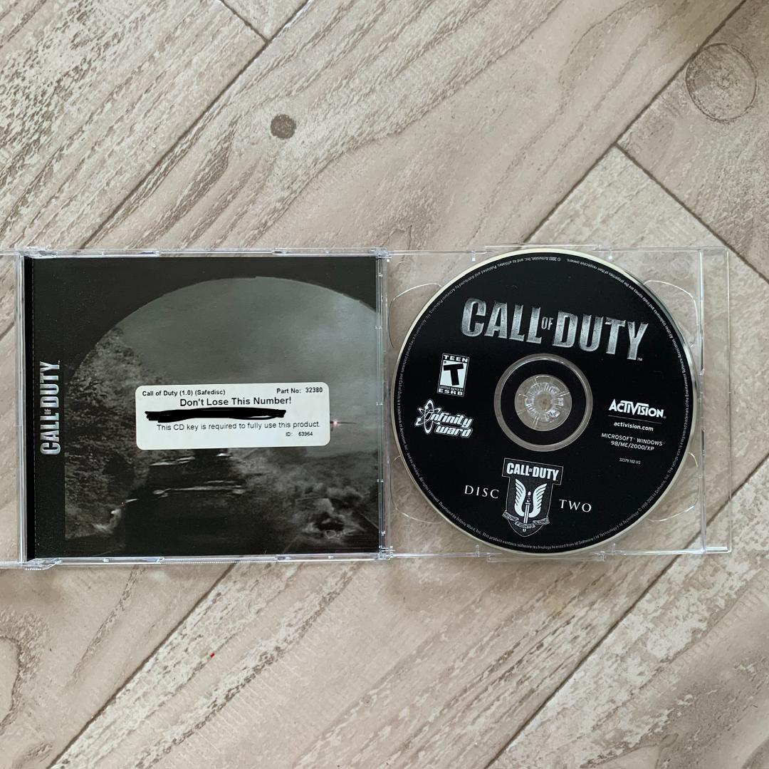 CALL OF DUTY: INFINTY WARD MB(英語版) PCゲーム