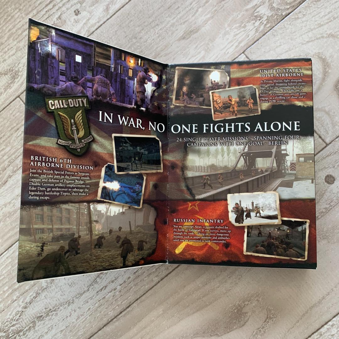 CALL OF DUTY: INFINTY WARD MB(英語版) PCゲーム