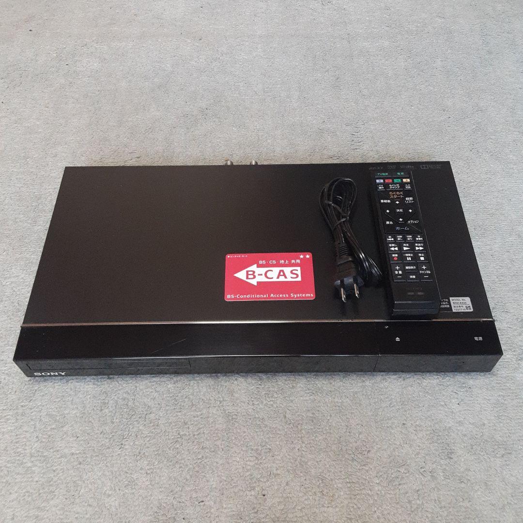 SONY ソニー ブルーレイレコーダー BDZ-E520