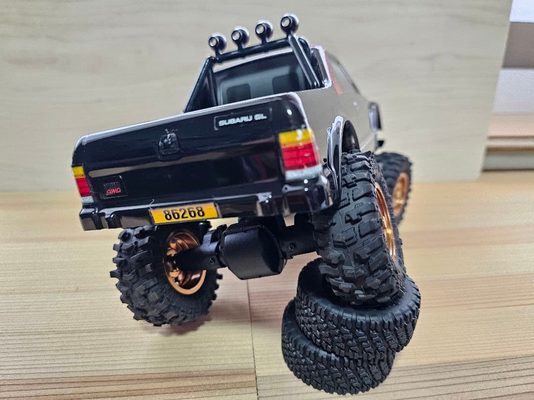 カリスマ スバルブラット1/24 ホビーラジコン クローラーRTR希少レアモデル