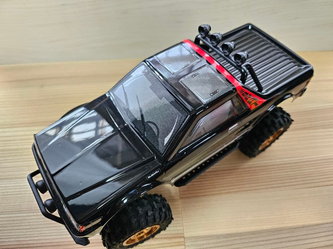 カリスマ スバルブラット1/24 ホビーラジコン クローラーRTR希少レアモデル