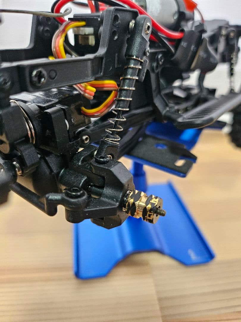 カリスマ スバルブラット1/24 ホビーラジコン クローラーRTR希少レアモデル