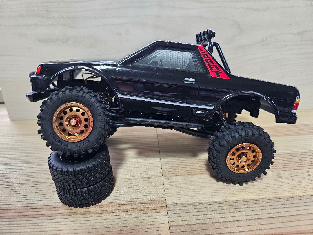 カリスマ スバルブラット1/24 ホビーラジコン クローラーRTR希少レアモデル