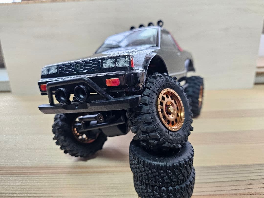 カリスマ スバルブラット1/24 ホビーラジコン クローラーRTR希少レアモデル