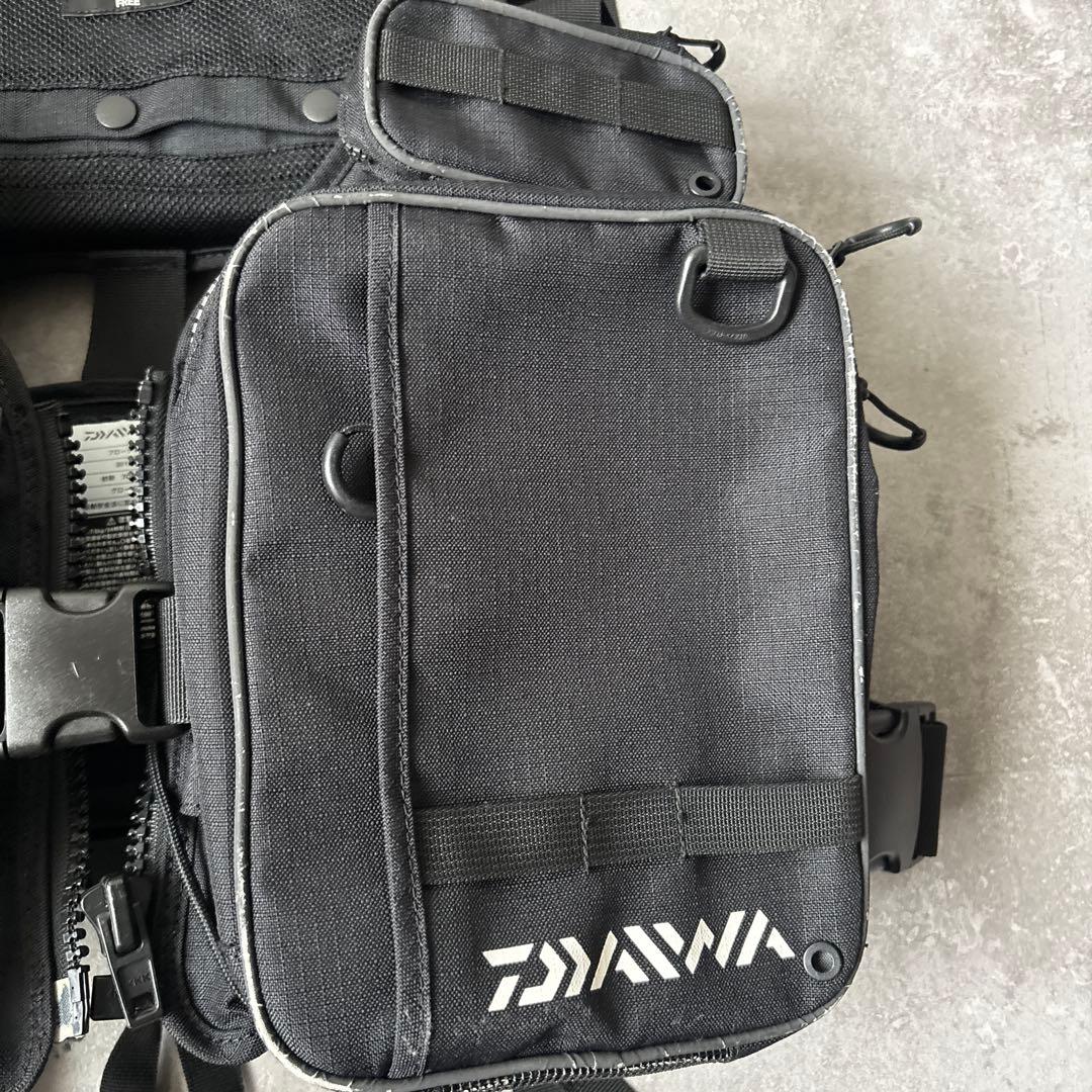 ダイワ フローティングベスト DF-6102 コーデュラ ライフジャケト