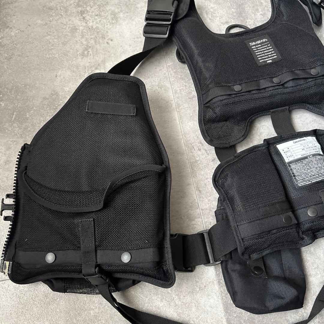 ダイワ フローティングベスト DF-6102 コーデュラ ライフジャケト