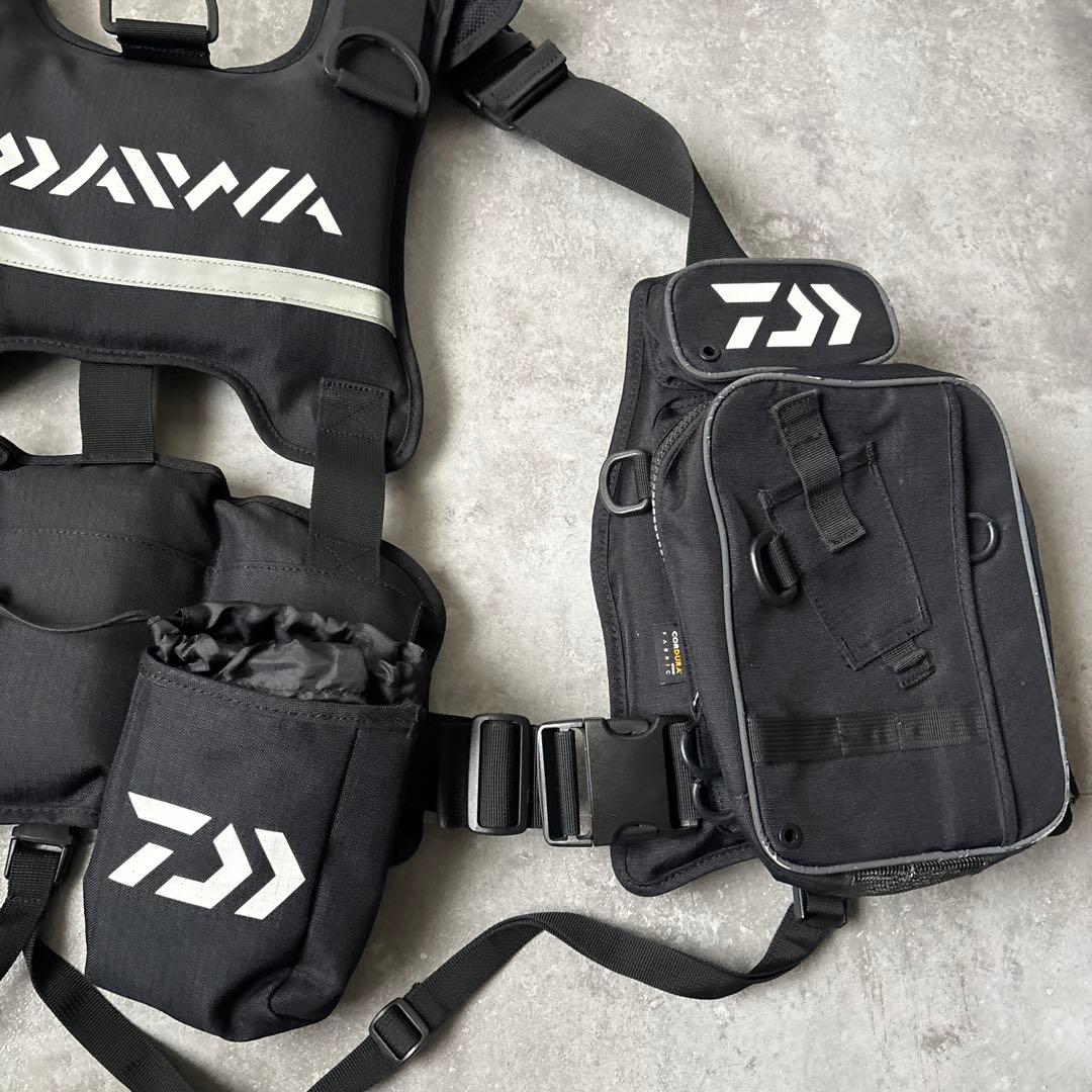 ダイワ フローティングベスト DF-6102 コーデュラ ライフジャケト