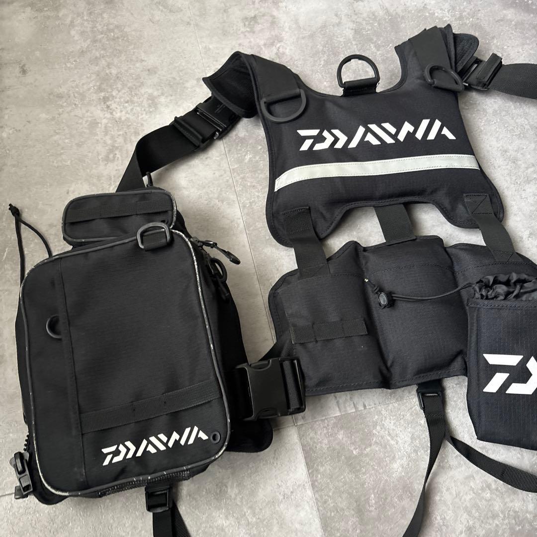 ダイワ フローティングベスト DF-6102 コーデュラ ライフジャケト