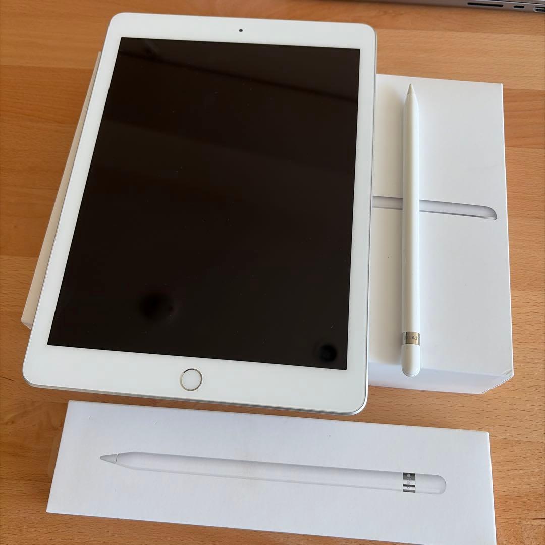 iPad本体 第6世代(128GB) + Apple Pencil (第1世代)