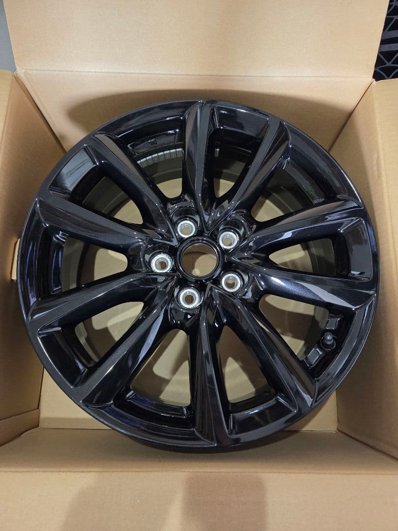 18インチ ブラック 多スポークホイール