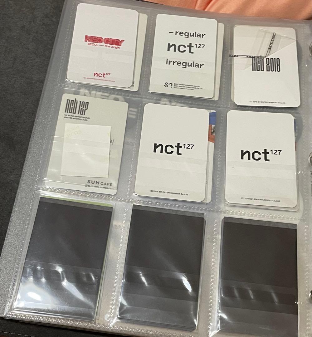 NCT NCT127 ジェヒョン トレカ ⑧