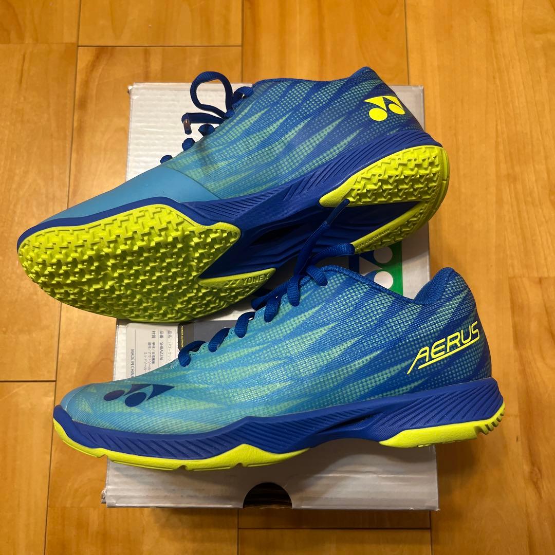 【新品未使用】YONEX エアラスZメン バドミントンシューズ 22.5cm
