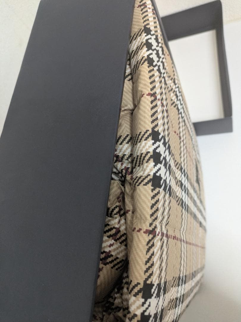 【未使用】バーバリー 羽毛肌掛けふとん BB 4050 布団 BURBERRY
