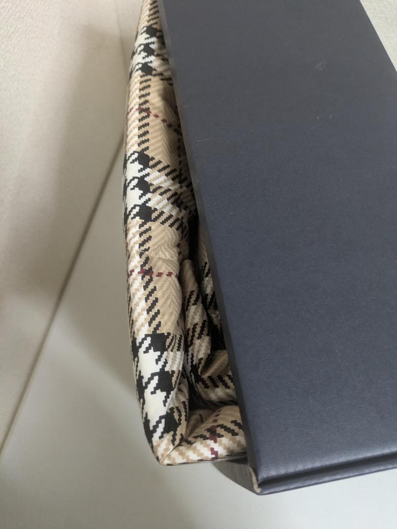 【未使用】バーバリー 羽毛肌掛けふとん BB 4050 布団 BURBERRY