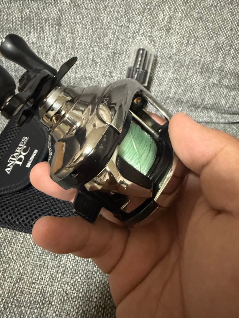 21アンタレスdc XG left リール、袋のみtranduong専用