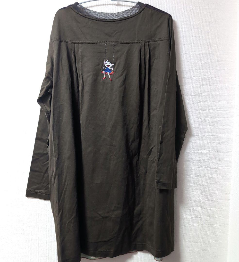 クッキー　新品未使用 ☆ アルベロベロ ☆ ベロア 長袖チュニック