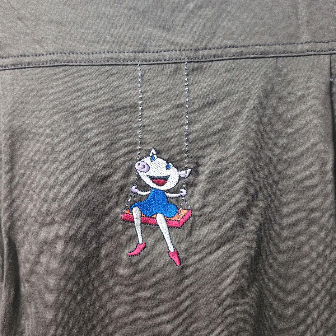 クッキー　新品未使用 ☆ アルベロベロ ☆ ベロア 長袖チュニック