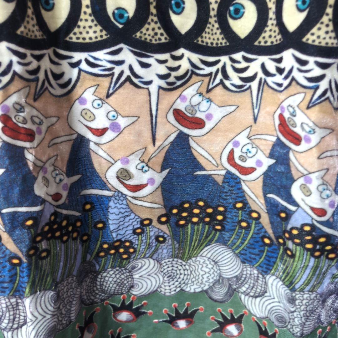 クッキー　新品未使用 ☆ アルベロベロ ☆ ベロア 長袖チュニック