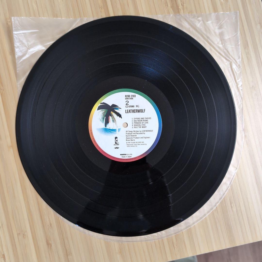 LEATHERWOLF / メタル・コーリング