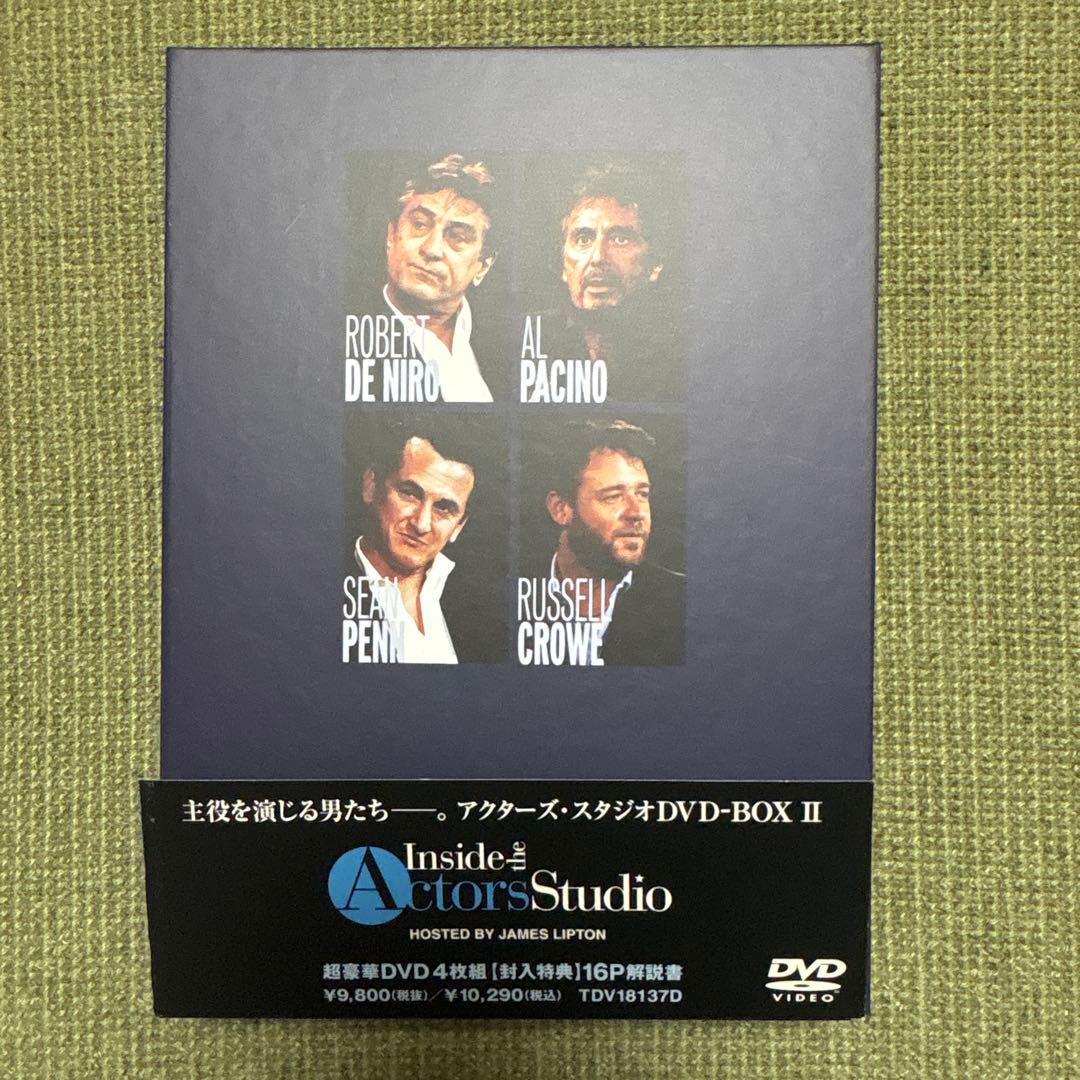 アクターズ・スタジオ DVD-BOX Ⅱ〈4枚組〉