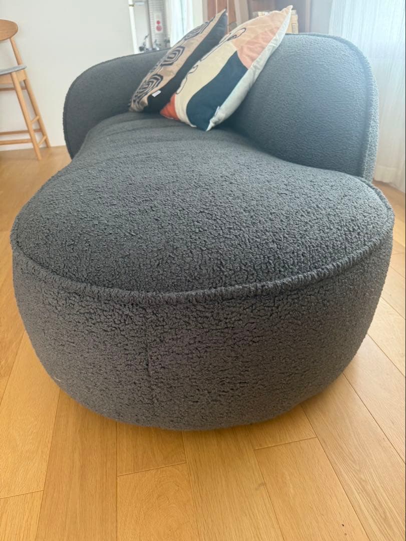 3人掛けソファー KARE Recamiere Wonder 190cm 美品