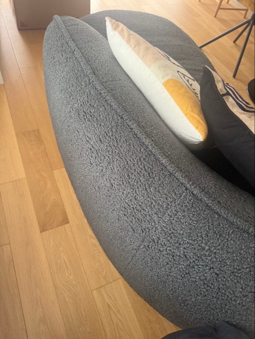 3人掛けソファー KARE Recamiere Wonder 190cm 美品