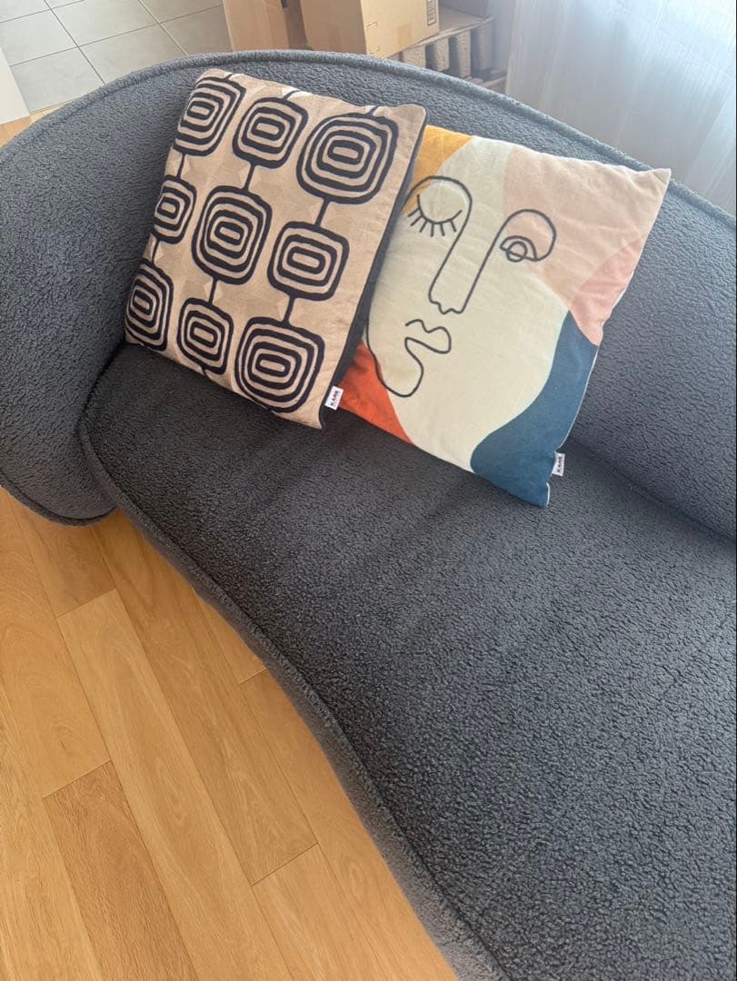 3人掛けソファー KARE Recamiere Wonder 190cm 美品