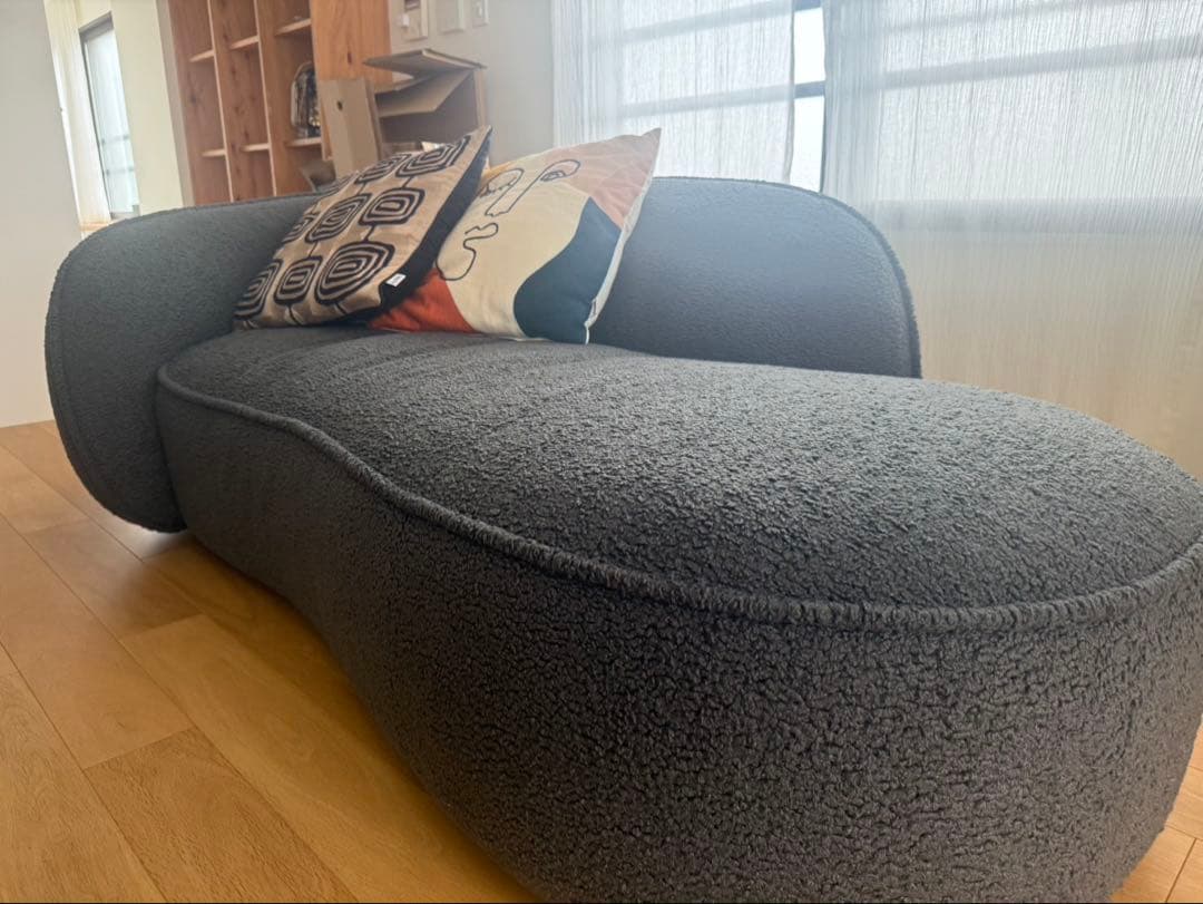 3人掛けソファー KARE Recamiere Wonder 190cm 美品