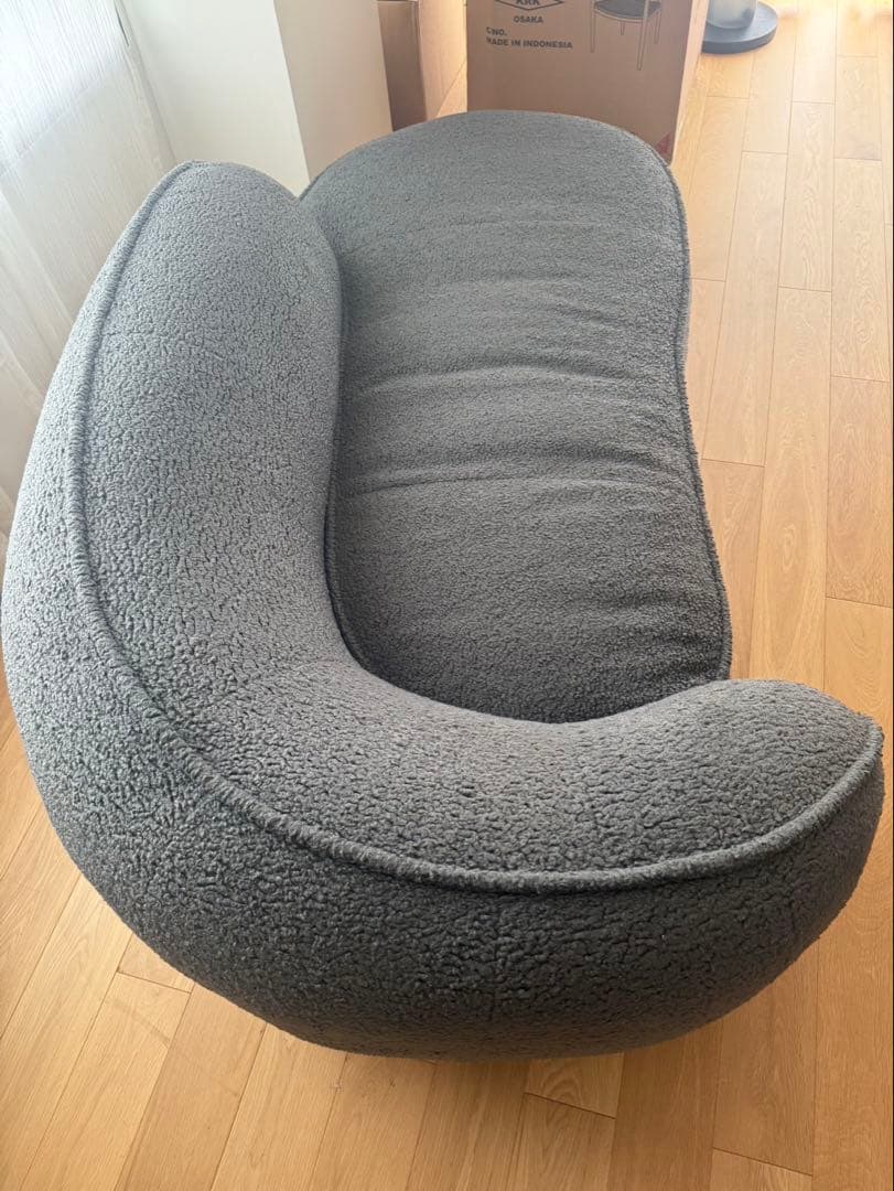 3人掛けソファー KARE Recamiere Wonder 190cm 美品