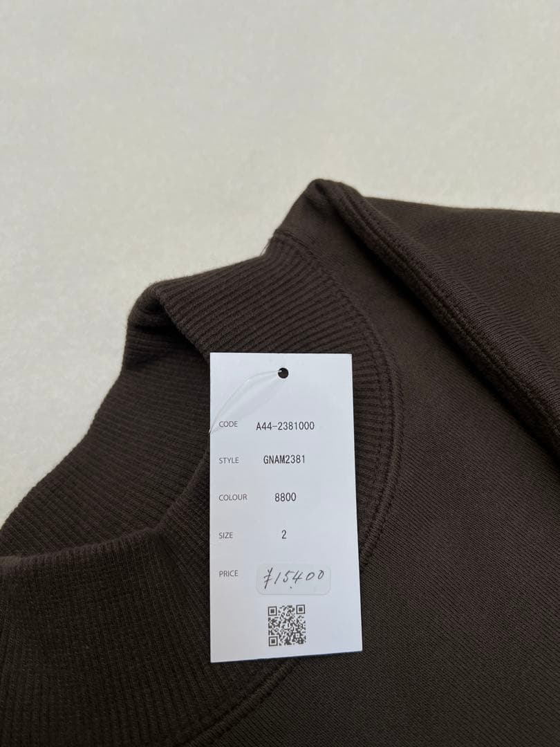 ◼︎新品　ARMEN(アーメン) スウェット　サイズ2