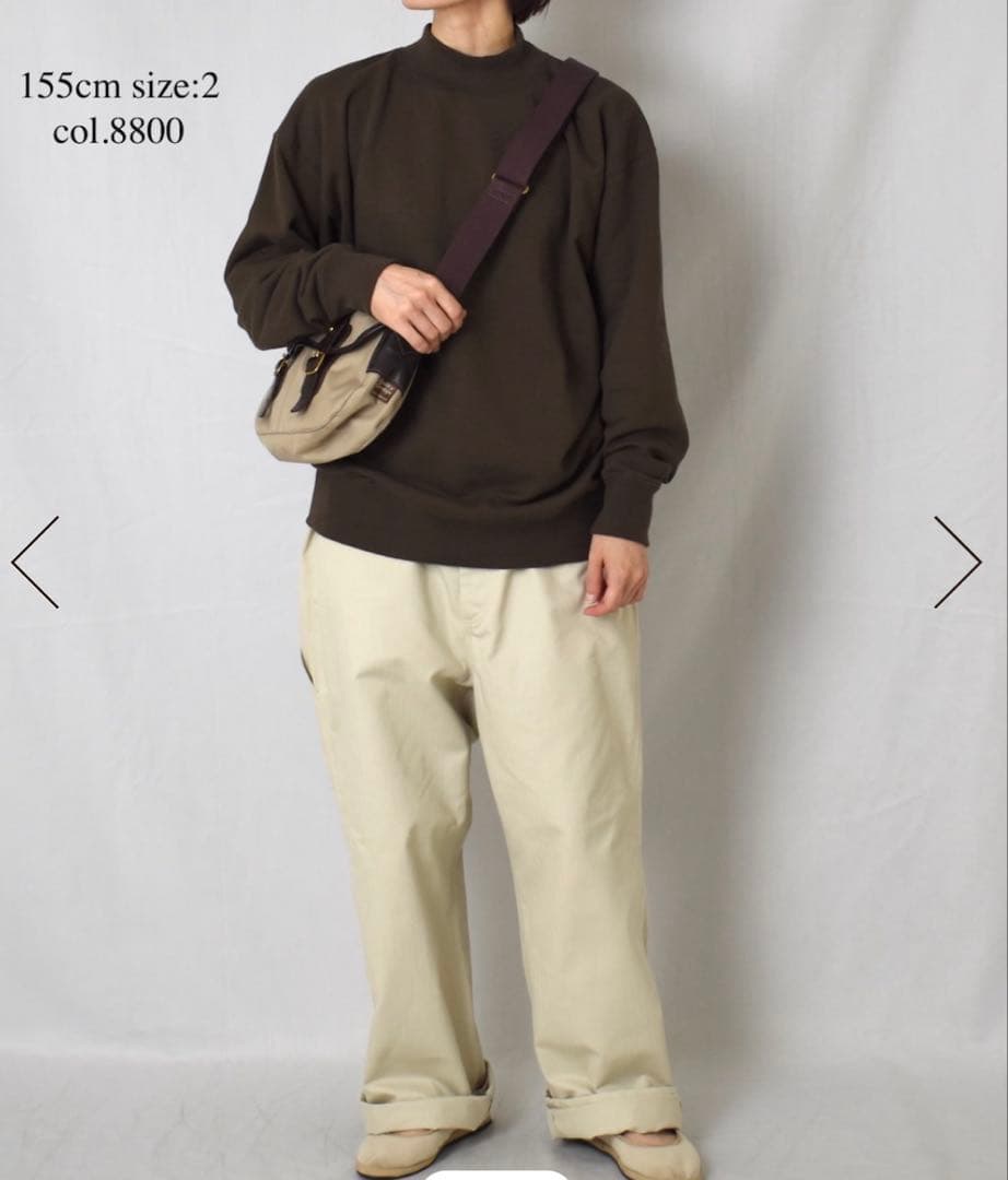 ◼︎新品　ARMEN(アーメン) スウェット　サイズ2