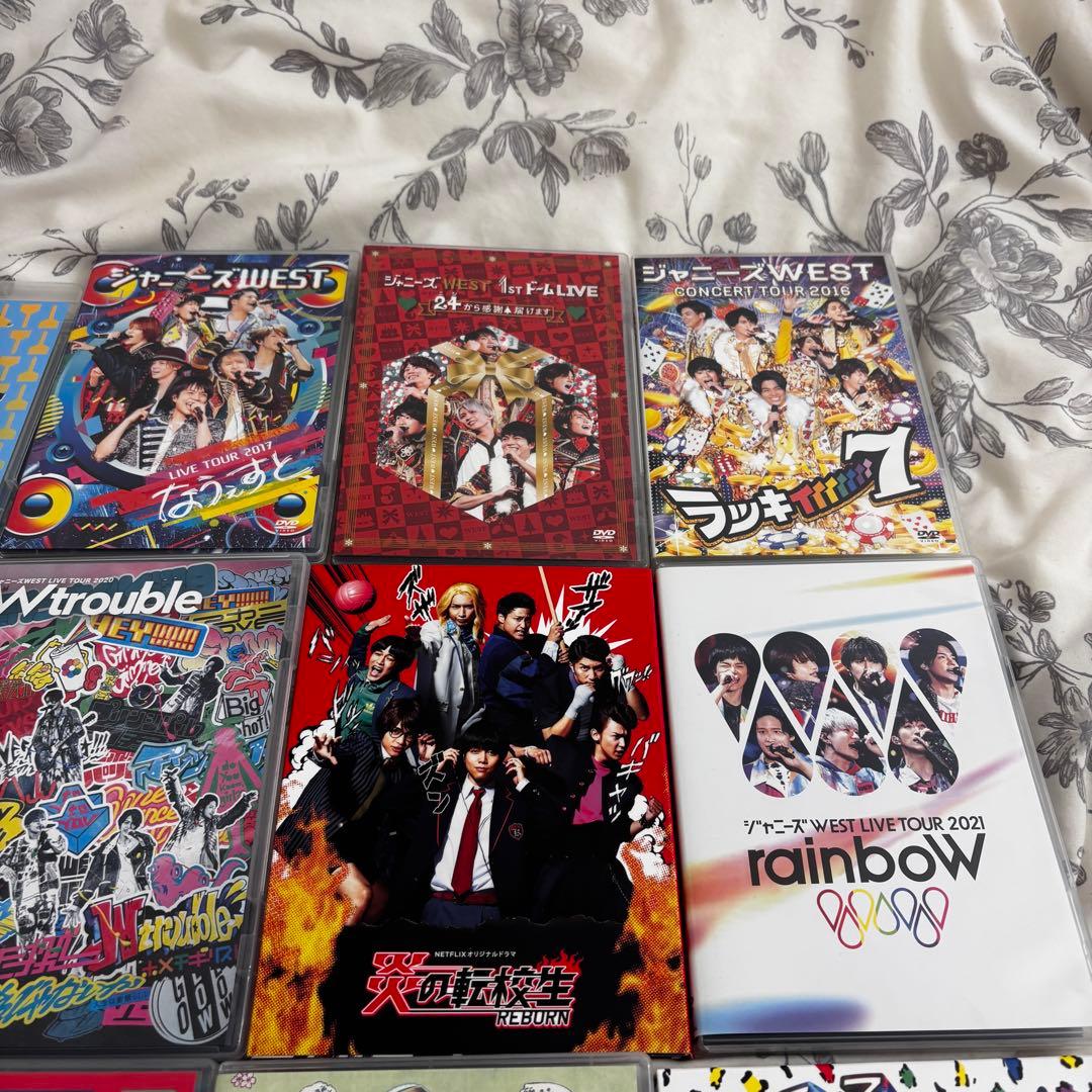 ジャニーズWEST WEST. DVD まとめ売り 15本