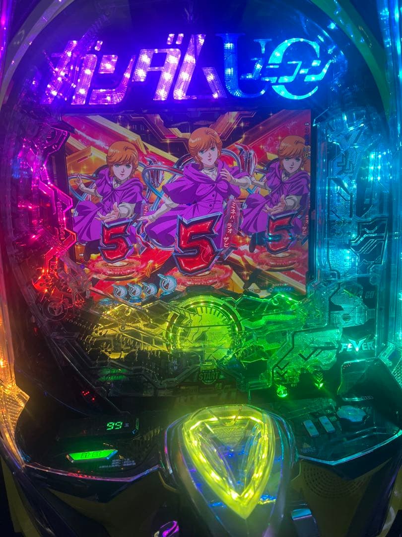 eフィーバー機動戦士ガンダムユニコーン2Rスマパチ(セル盤のみ)