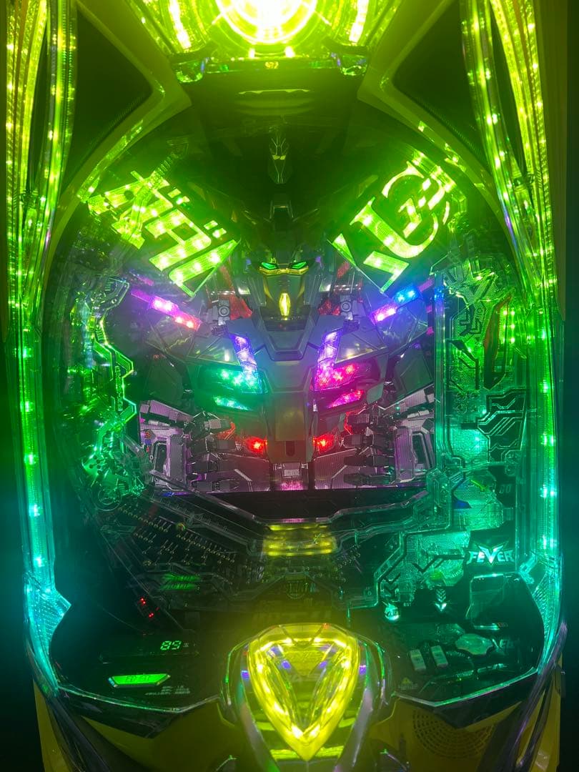 eフィーバー機動戦士ガンダムユニコーン2Rスマパチ(セル盤のみ)