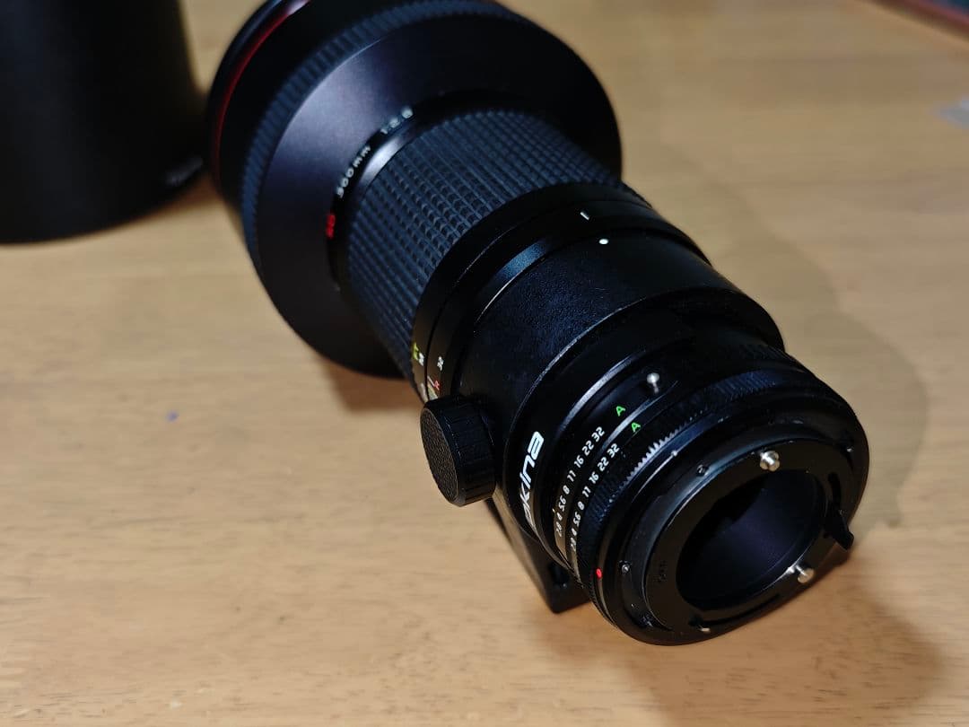 み*ゆ様 TOKINA AT-X SD 300mm F2.8 CANON FDマ